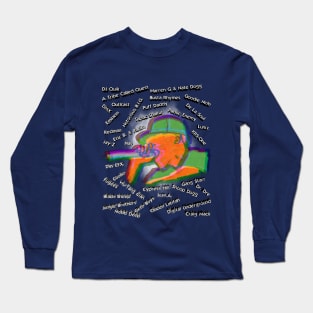 It's Just Rap Long Sleeve T-Shirt